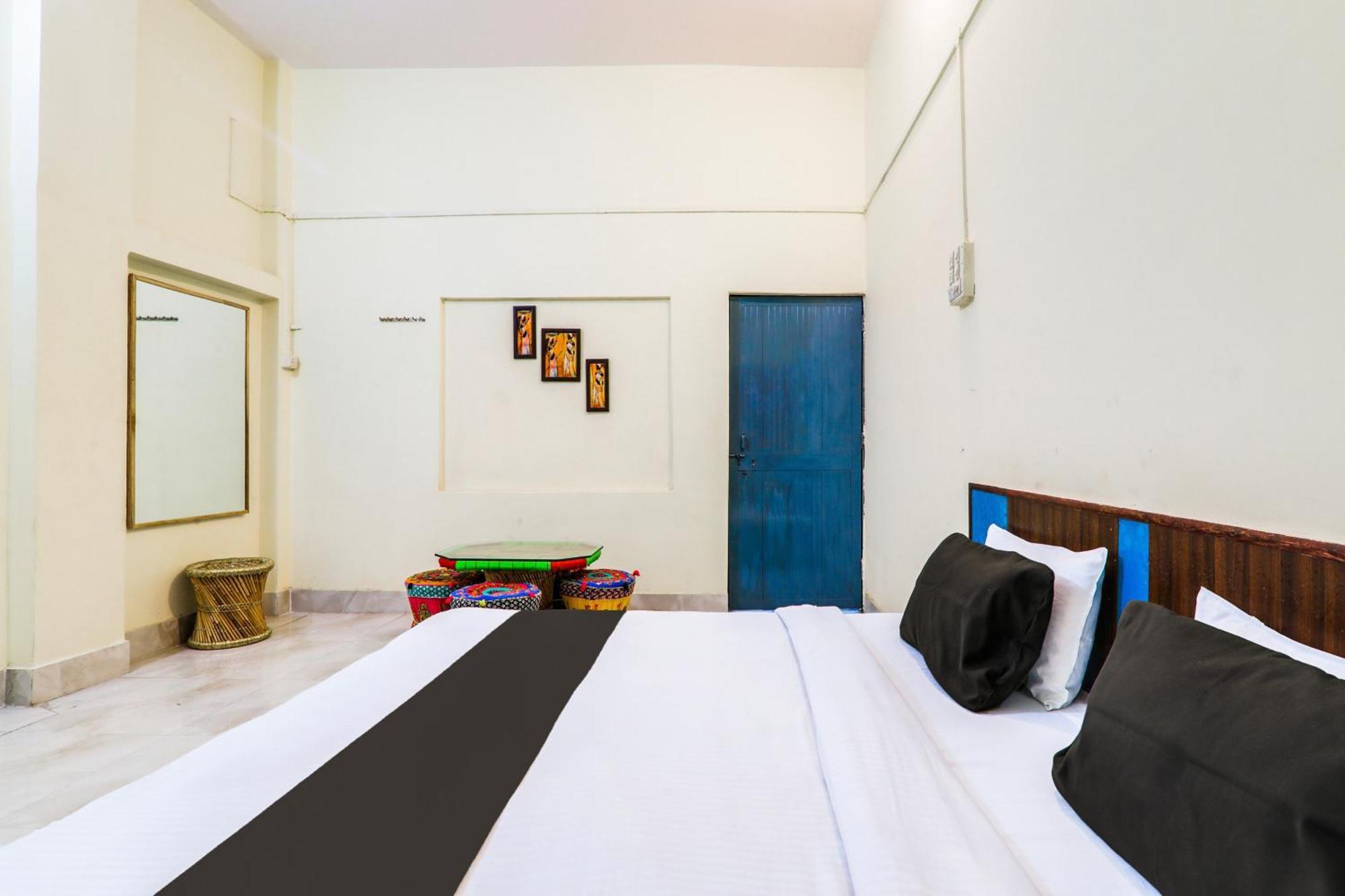 Hotel O Shree Hotel Mriduni Varanasi Exterior foto